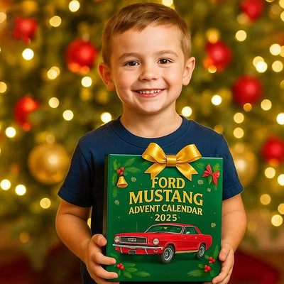 🎄 Ford Mustang Advent Calendar 2025