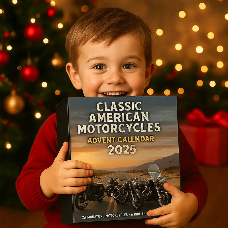 🏍️Classic Motorcycles Advent Calendar 2025