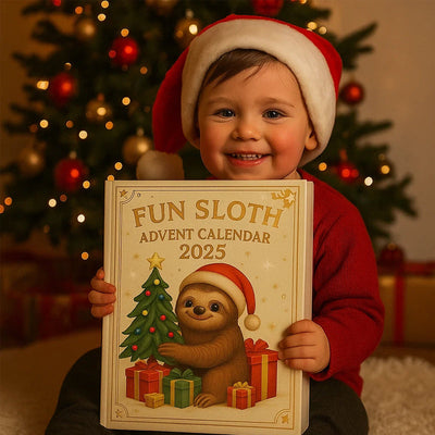 🦥🎄 Funny Sloth Advent Calendar 2025