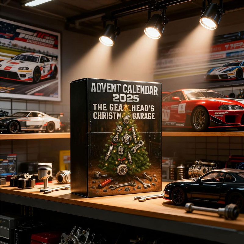 Gearheads Christmas Garage Advent Calendar 2025 🔧🎄🚗