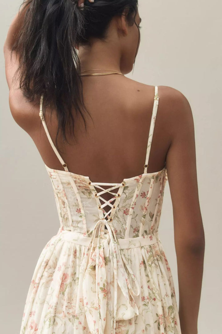 Helena™ | Elegant Floral Summer Dress