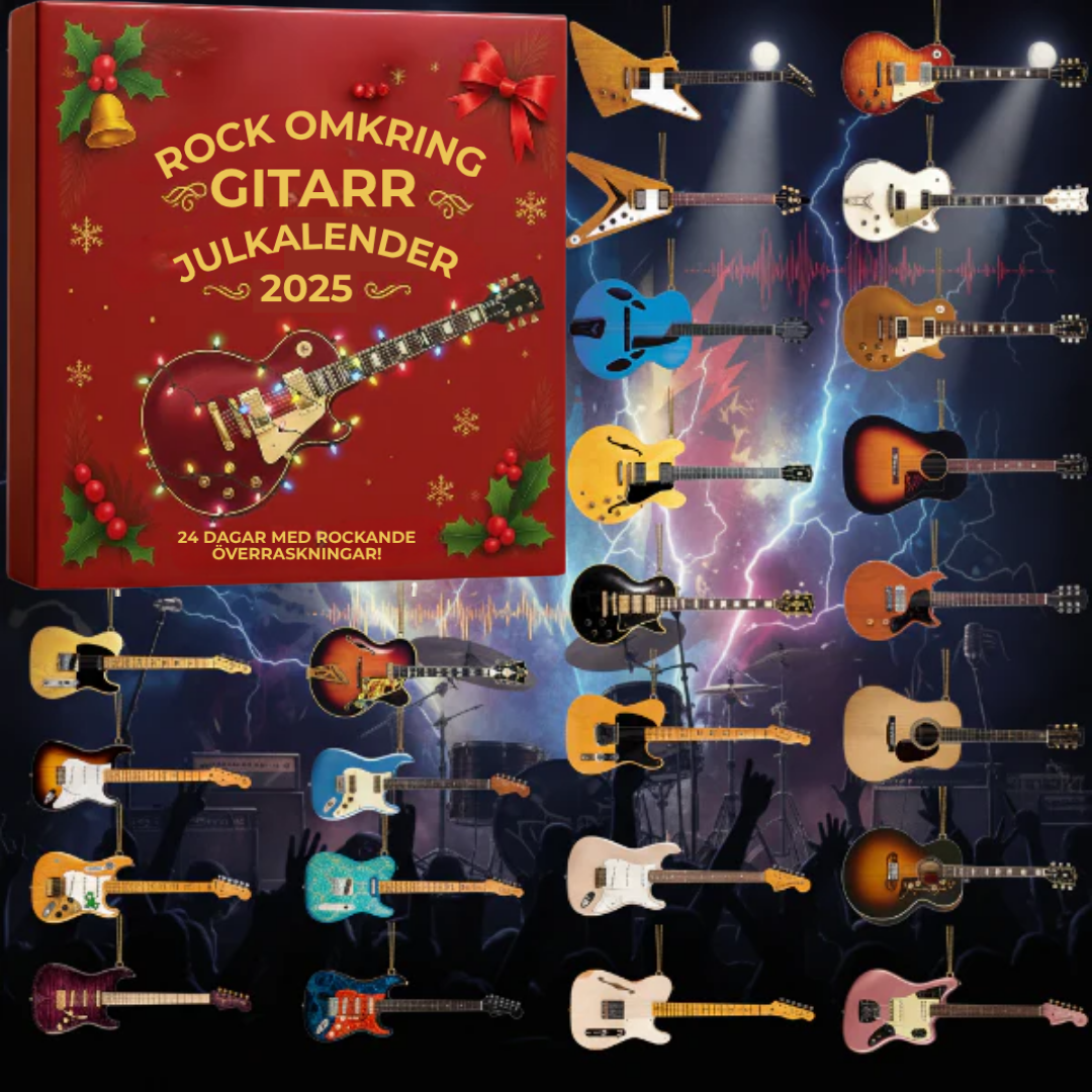 StringTime™ | 24 Days of Tones & Mood