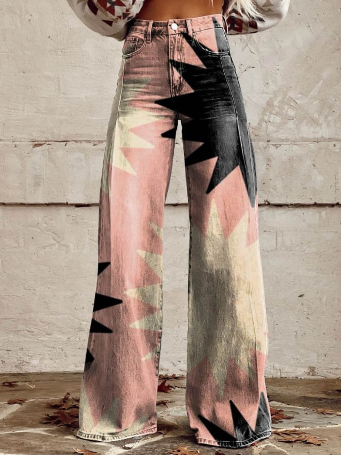 ÉLODIE | Elegant Boho Vintage Comfort Trousers