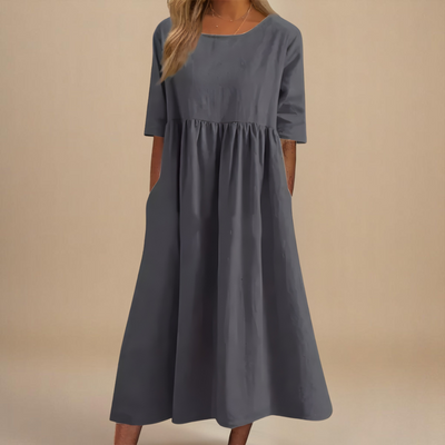 Soof™ | Flattering Cotton Dress