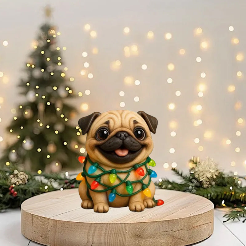 🐾🎄 Funny Pug Advent Calendar 2025