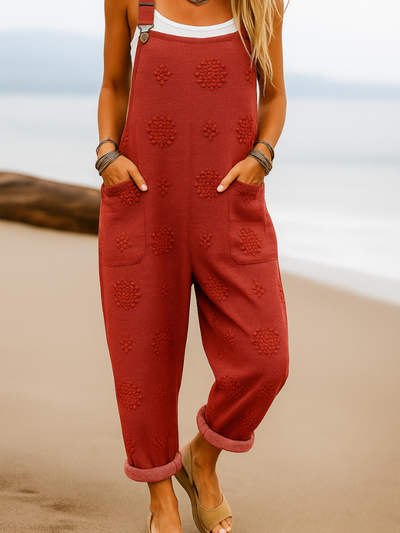 Meryl™ | Floral Overall Jumpsuit