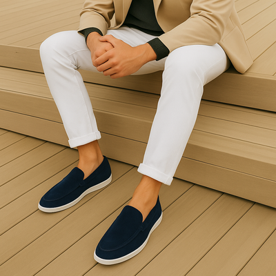 Givalli™ | Elegant Suède Loafers