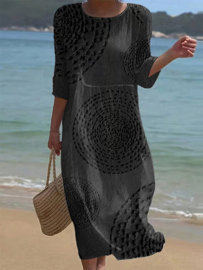 Mira™ | Summer Dress with Delicate Texture