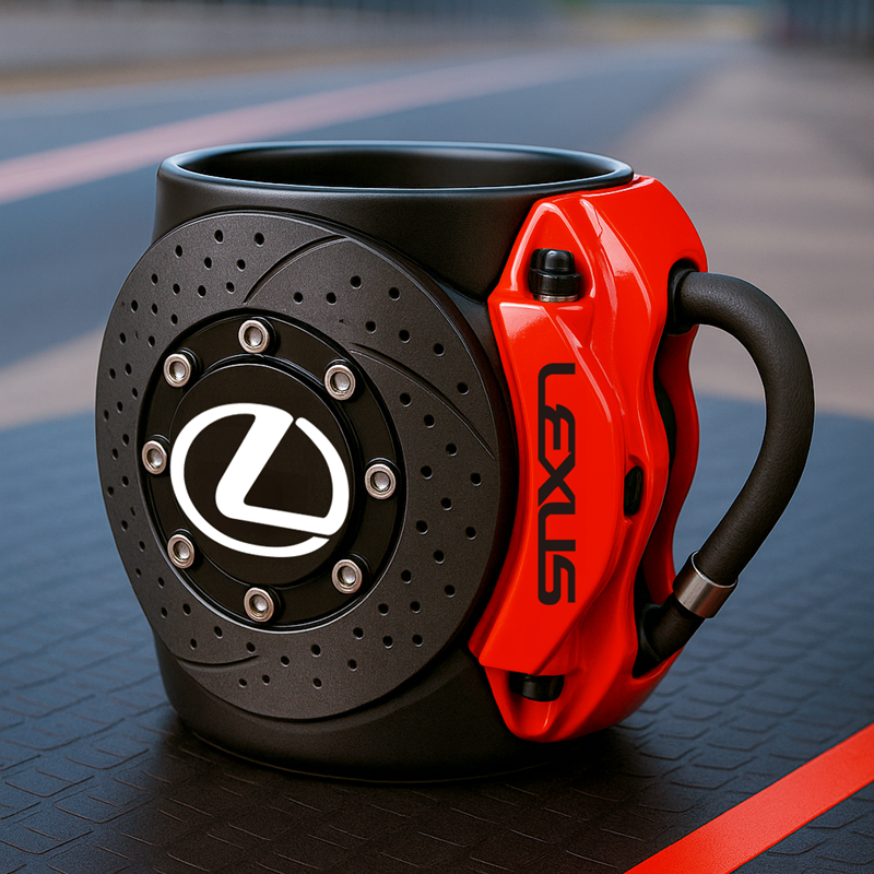 BrakeMate™ | Brake Caliper Mug