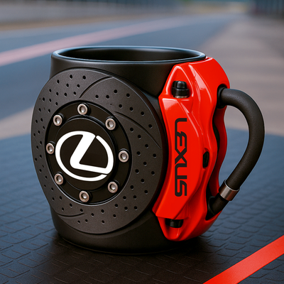 BrakeMate™ | Brake Caliper Mug