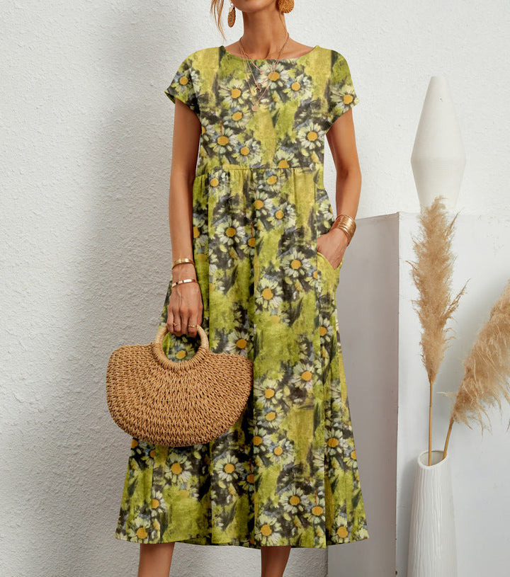 Roselle™ | Chic Floral Dress