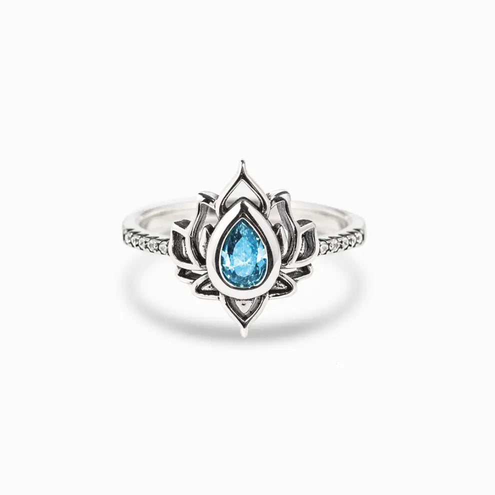 Lotus Ring "Fuck It and Start Again"
