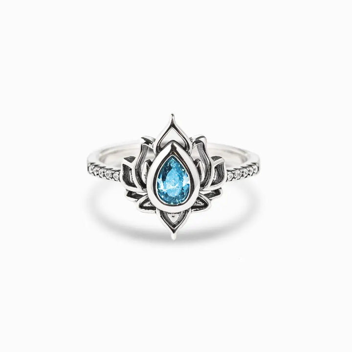 Lotus Ring "Fuck It and Start Again"