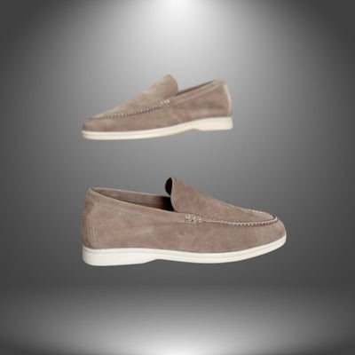 Elia™ | Handmade Suede Loafers
