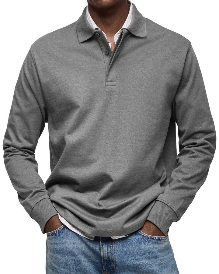 Rassi™ | Luxury Longsleeve Polo Shirt