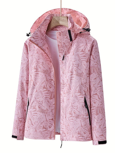Anita™ | Camouflage Jacket with Style & Function