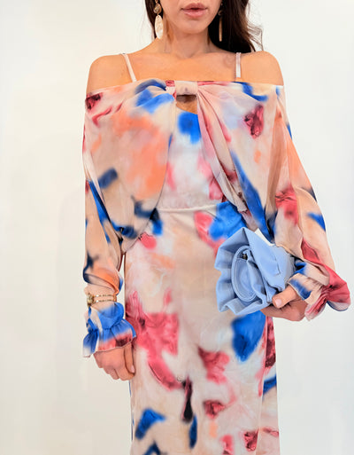 Dea™ | Elegant Vibrant Dress