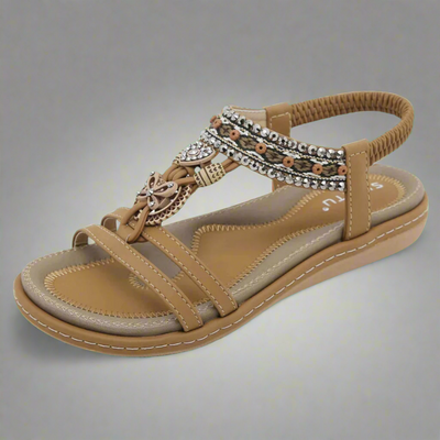 Felicitas | Handmade Boho Sandals from Premium Materials