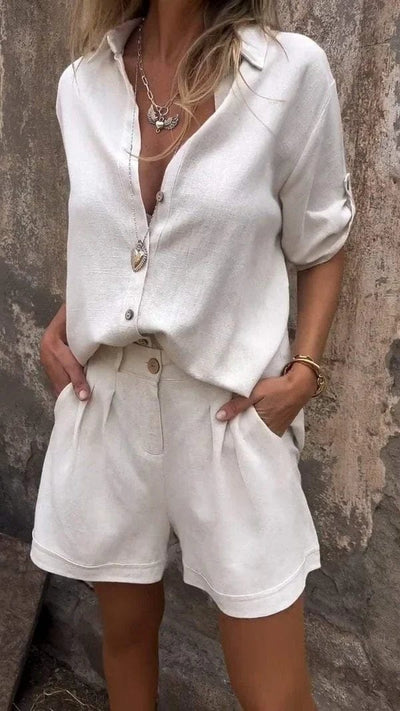 Linnea™ | Light & Elegant Linen Set
