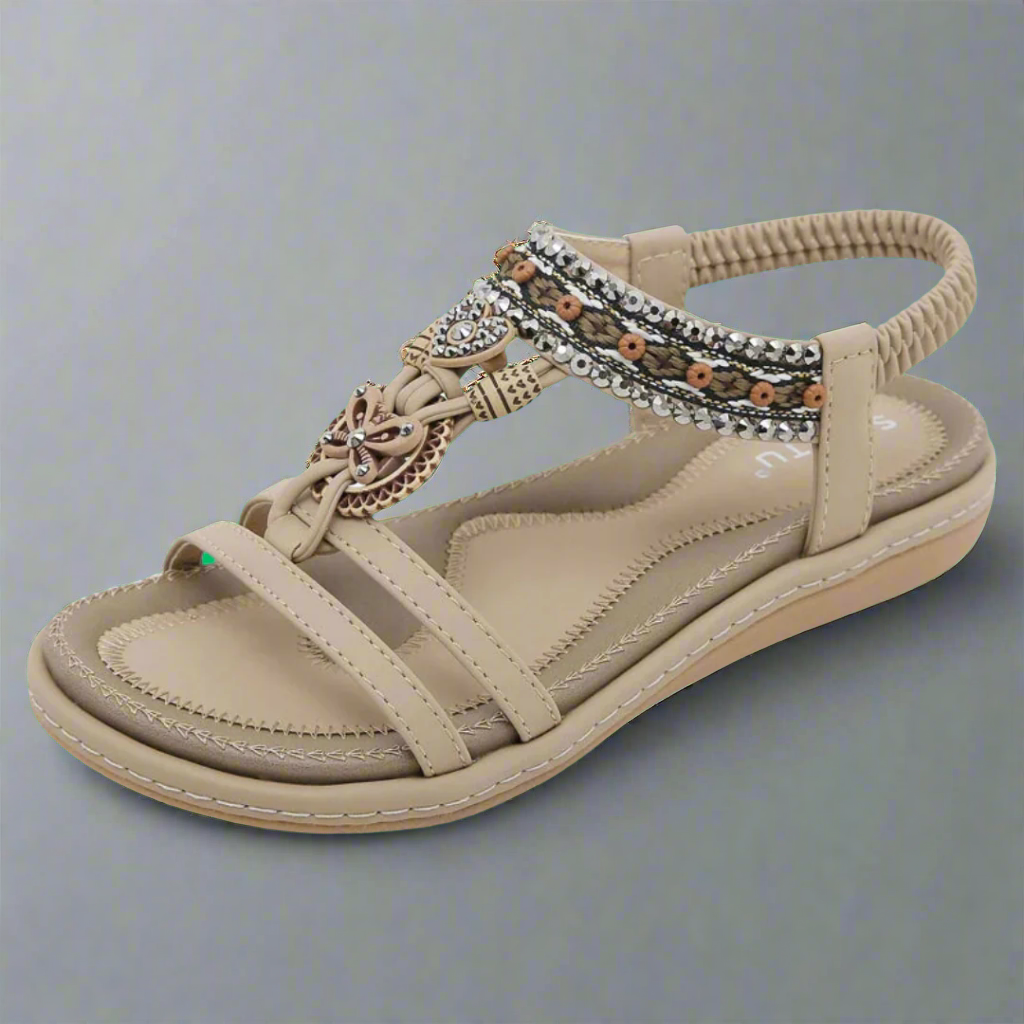 Felicitas | Handmade Boho Sandals from Premium Materials