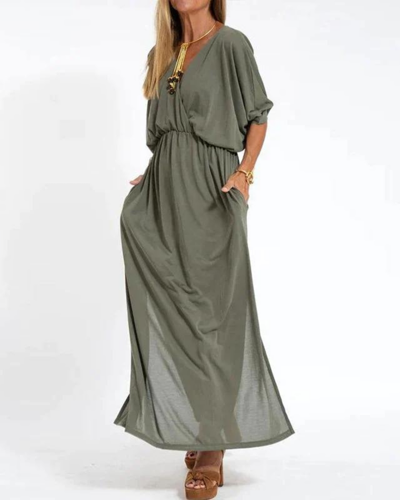 Lani™ | Vintage Maxi Dress