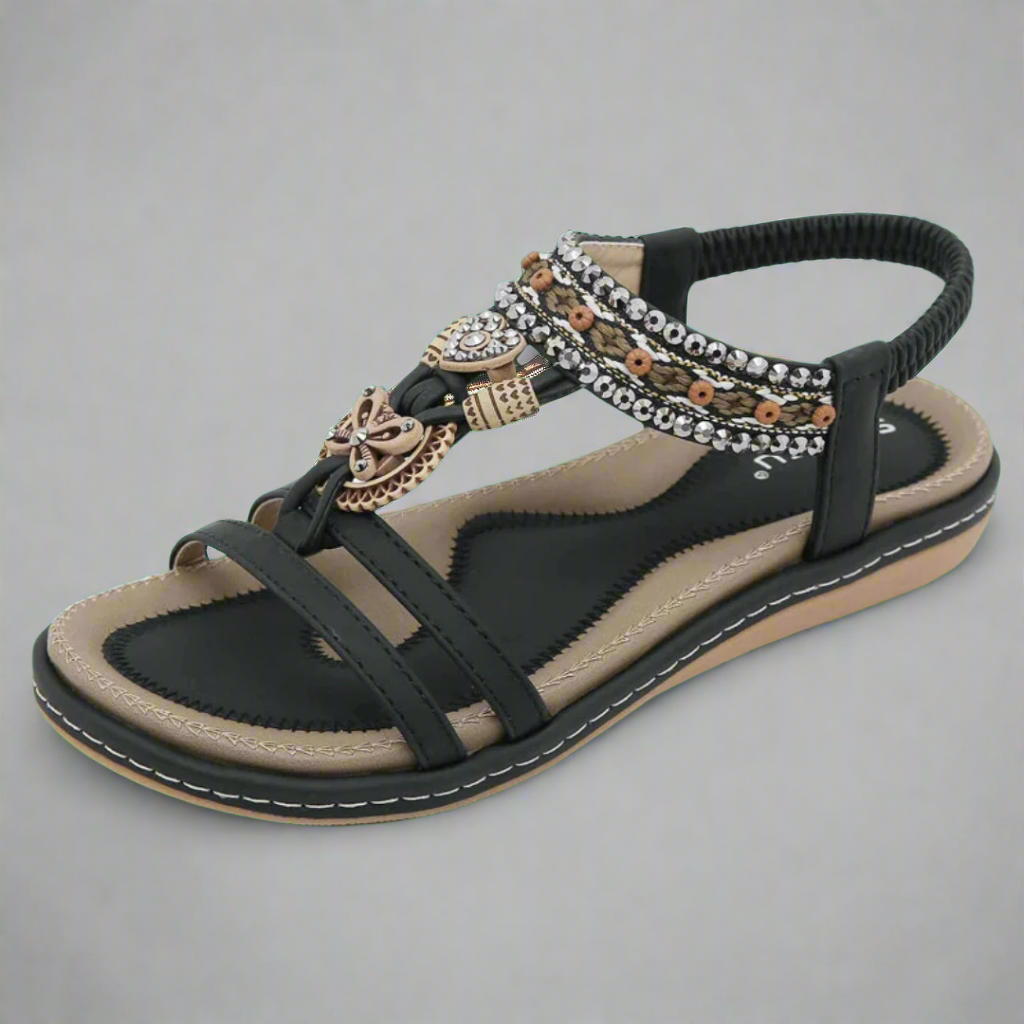 Felicitas | Handmade Boho Sandals from Premium Materials