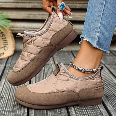 Amy™ | Comfortable Slip-On Winter Shoes with Warm Fleece Lining