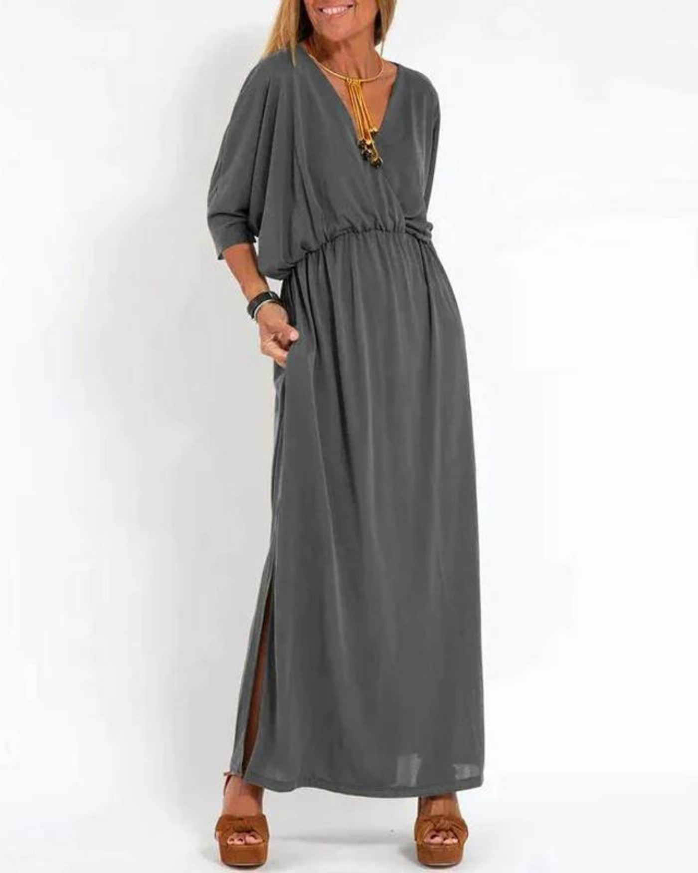 Lani™ | Vintage Maxi Dress