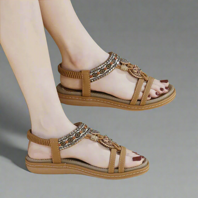Felicitas | Handmade Boho Sandals from Premium Materials
