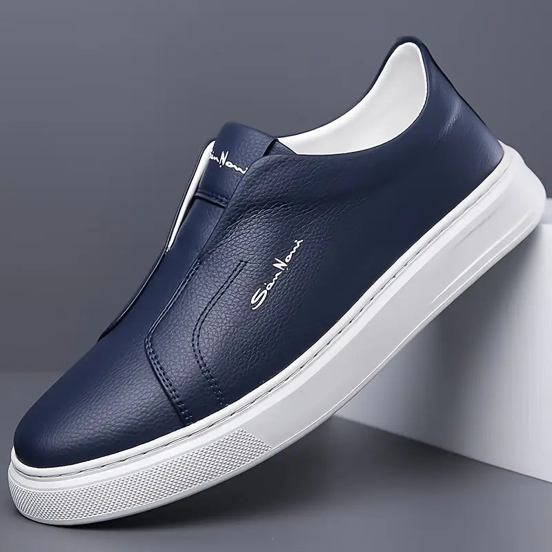 Gialli™ | Casual Leather Sneakers