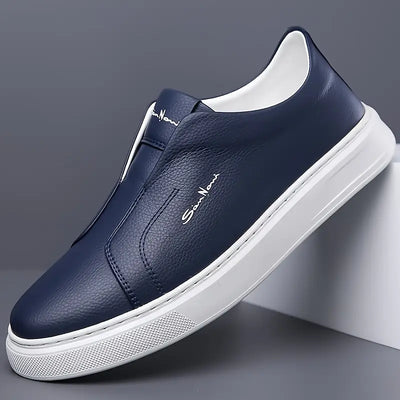 Gialli™ | Casual Leather Sneakers