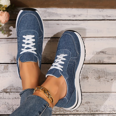 Emma™ | Orthopaedic Denim Sneakers