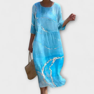 Miranda™ | Stylish Floral Maxi Dress