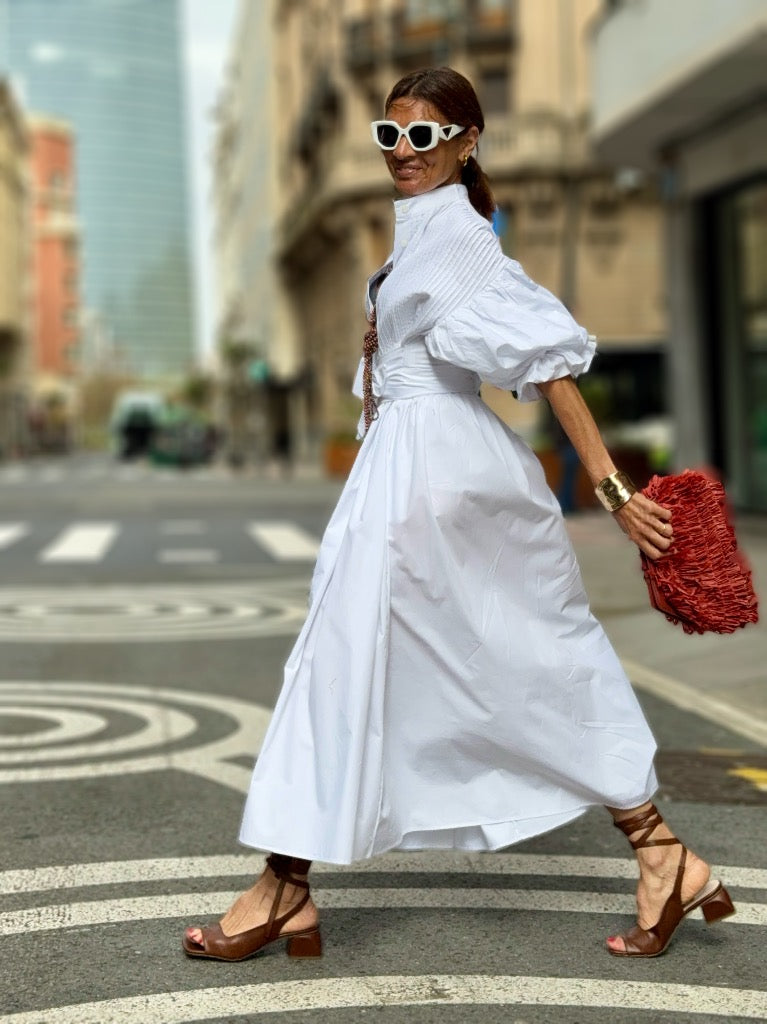 Phoebe™ | Stylish Cotton Dress
