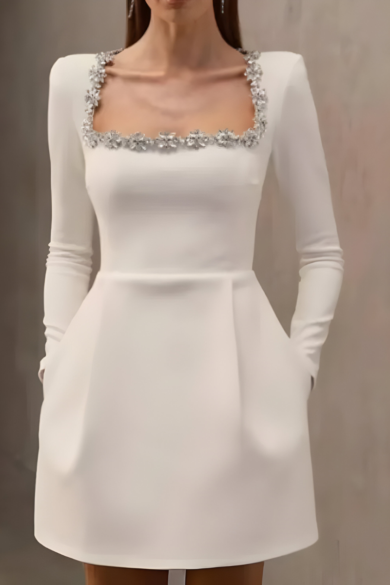 Noelle™ | Classic Velvet Cocktail Dress