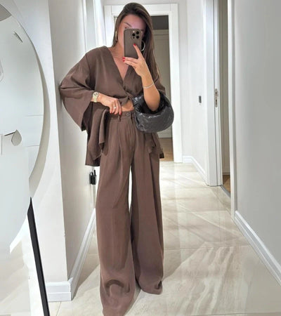 Teresa™ | Casual Linen Loose-Fitting Set