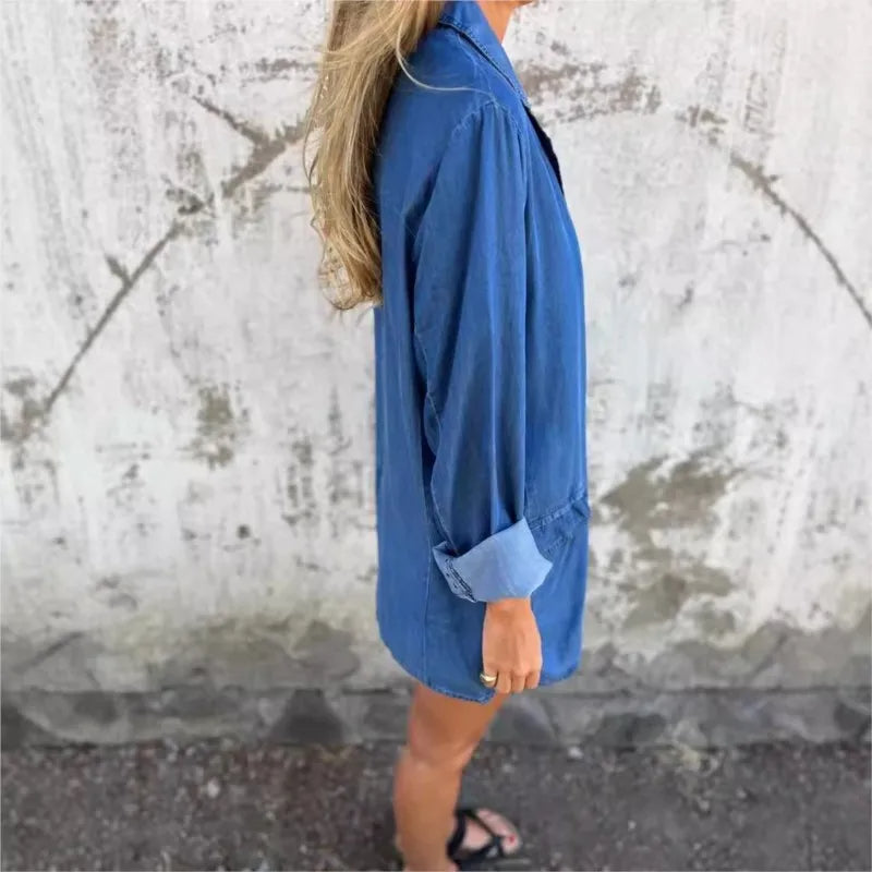 Elina™ | The Denim Dream for Cool Days and Stylish Moments