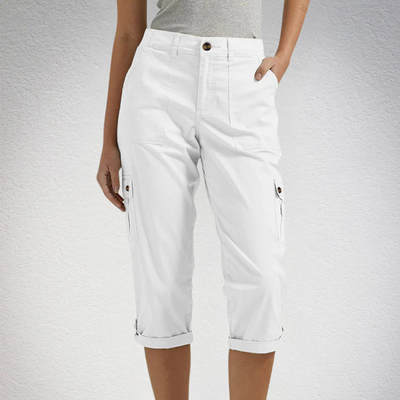 Capri™ | Cargo Trousers with Elastic Waistband