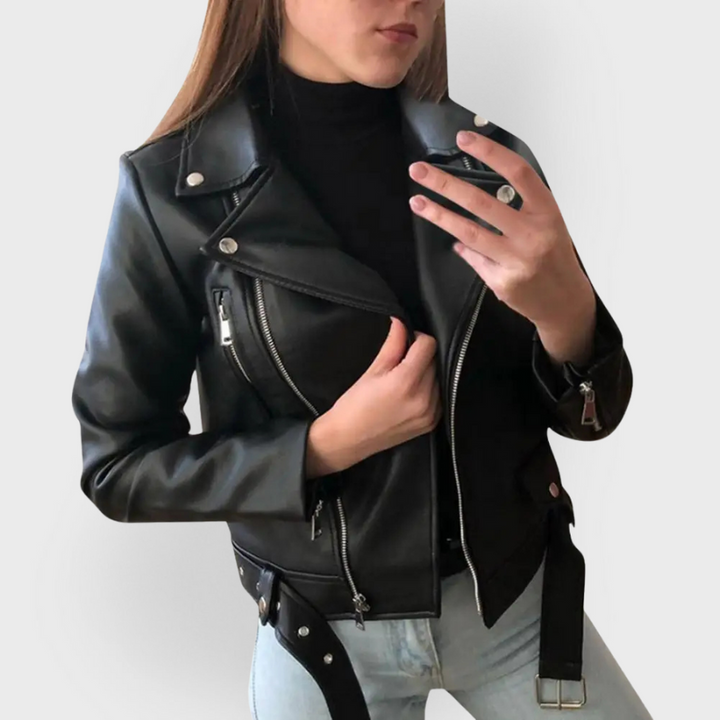 Bellini | Casual Durable Leather Jacket