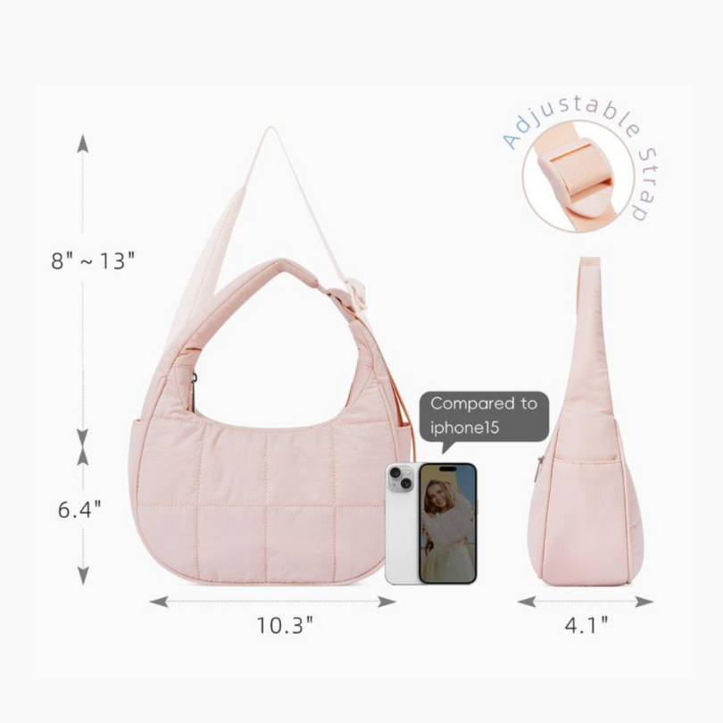 Luma™ | Casual Puff Bag