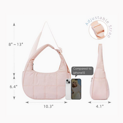 Luma™ | Casual Puff Bag