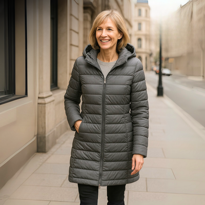 Puomo™ | Down Jacket with ThermoQuilt Filling