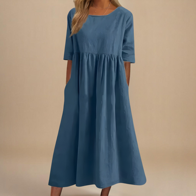Soof™ | Flattering Cotton Dress