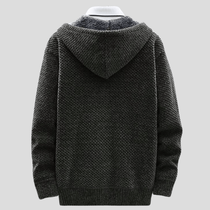 Werner™ | Warm Knitted Hoodie