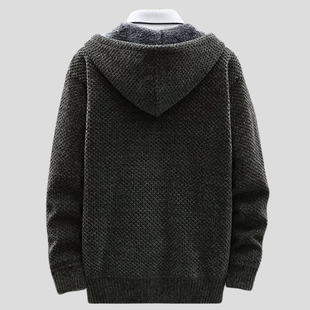 Werner™ | Warm Knitted Hoodie