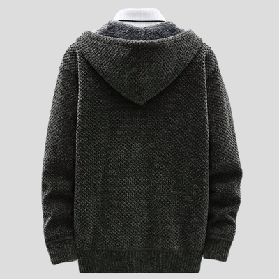 Werner™ | Warm Knitted Hoodie