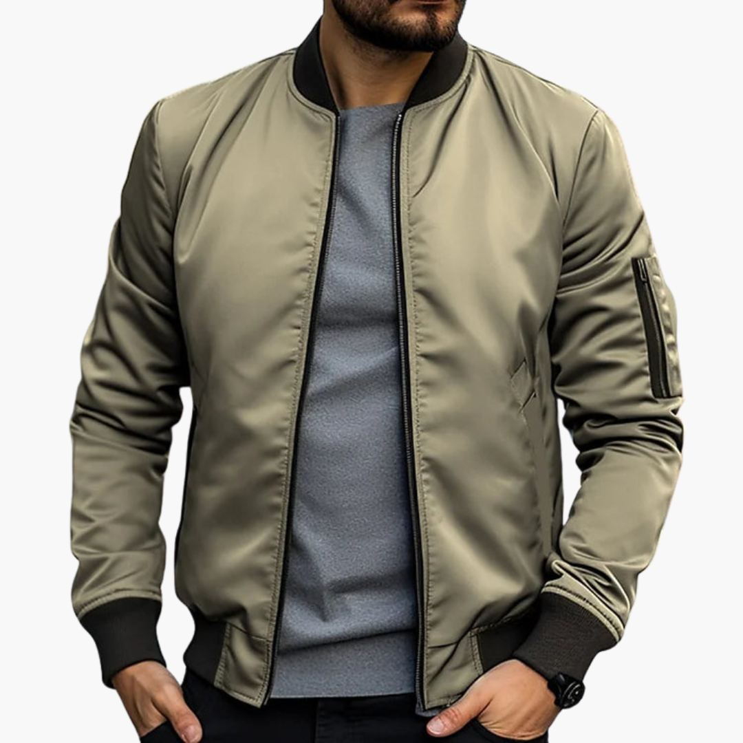 Finn™ | Stylish Bomberjack for Men
