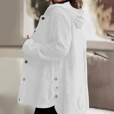 Amelie™ | Casual Velvet Hooded Autumn Jacket