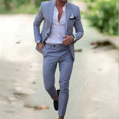 Angel™ | Elegant Men's Suit (Blazer + Trousers)