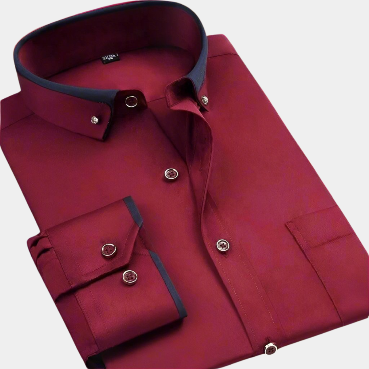 Don™ | Classic Men's Long-Sleeve Dress Shirt